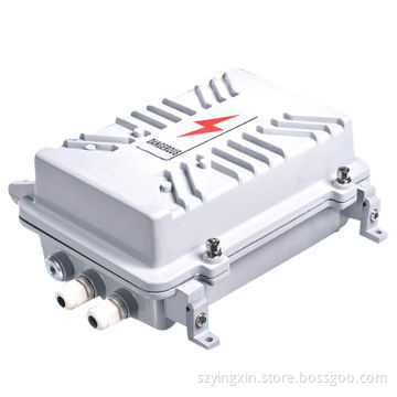 GSM power facility alarm system